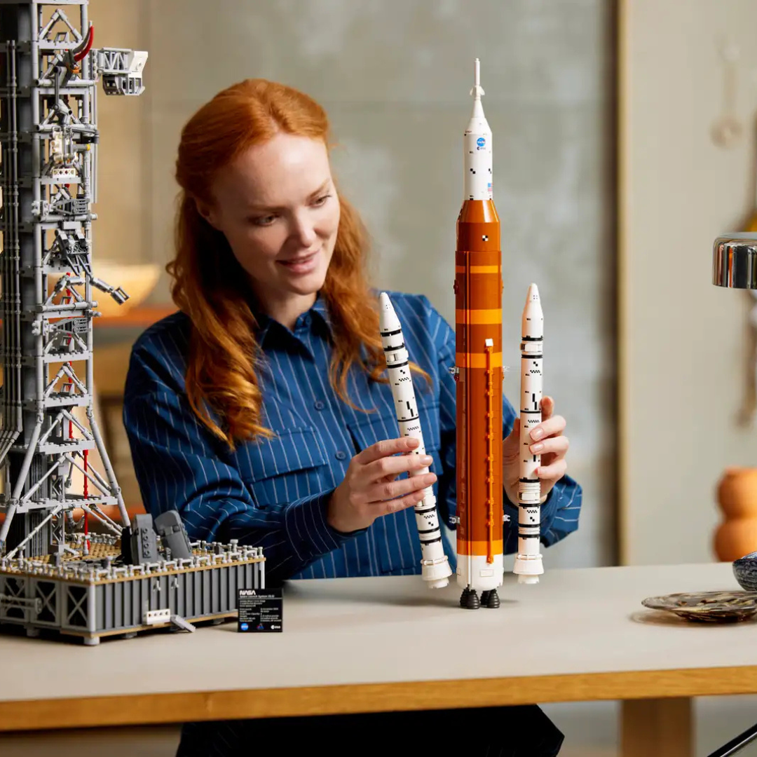 NASA ruimtelanceersysteem