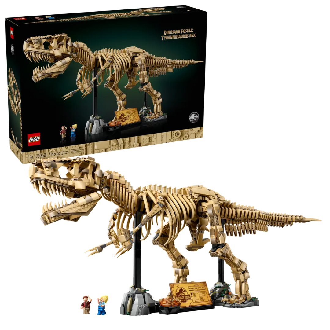 Dinosaurusfossielen: Tyrannosaurus rex