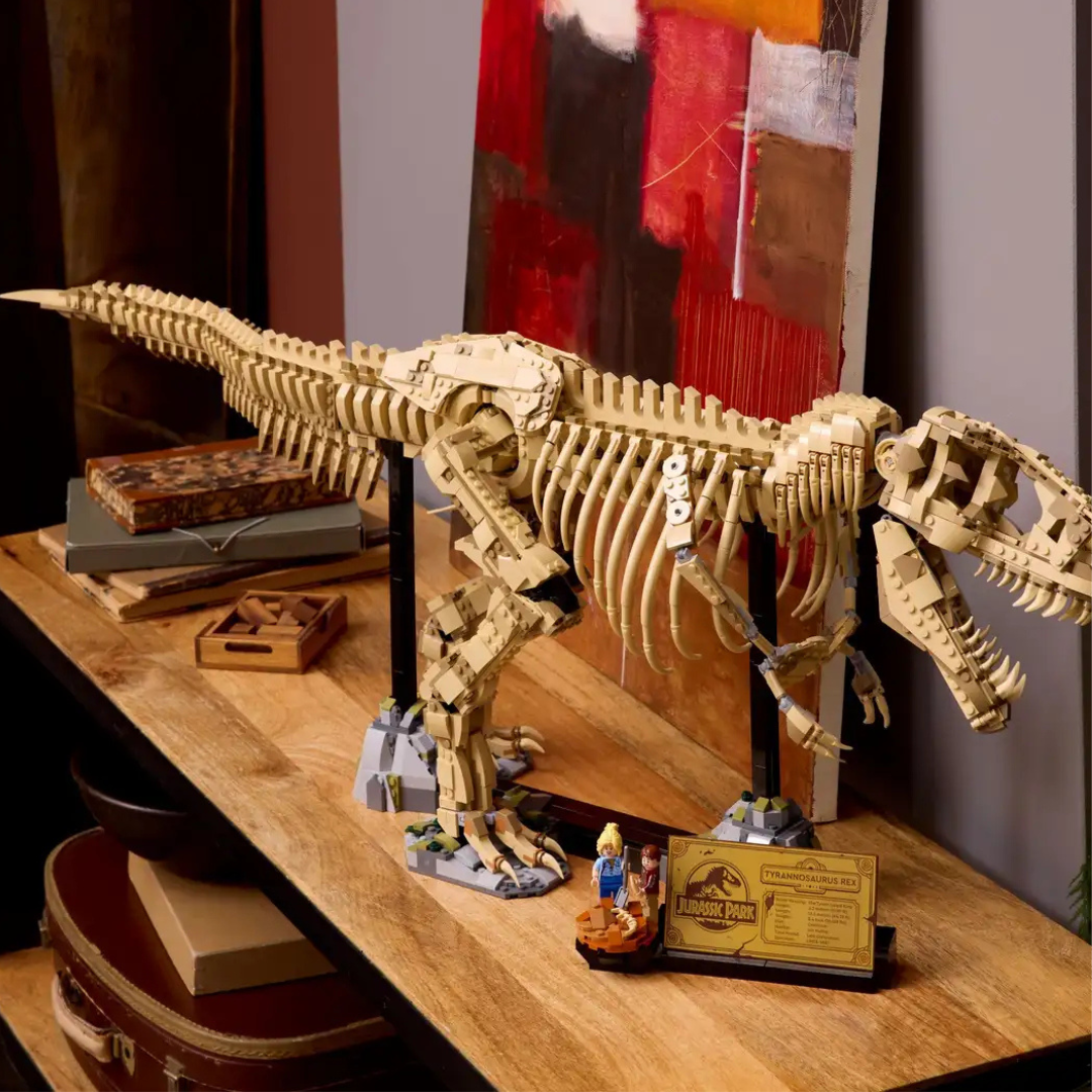 Dinosaurusfossielen: Tyrannosaurus rex