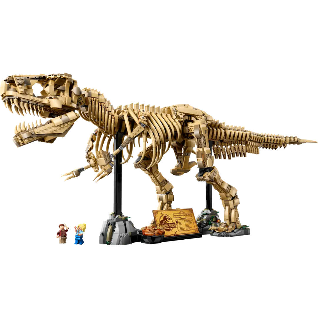 Dinosaurusfossielen: Tyrannosaurus rex