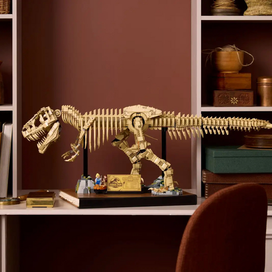 Dinosaurusfossielen: Tyrannosaurus rex
