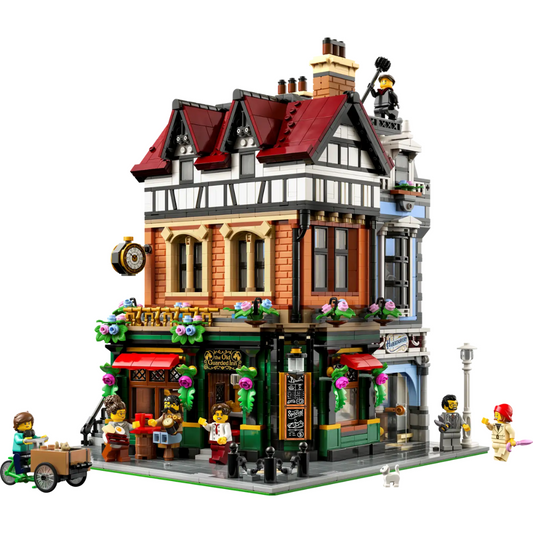 Hoekpand in Tudorstijl