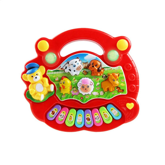 Interactief Muzikaal Dierenkeyboard voor Peuters